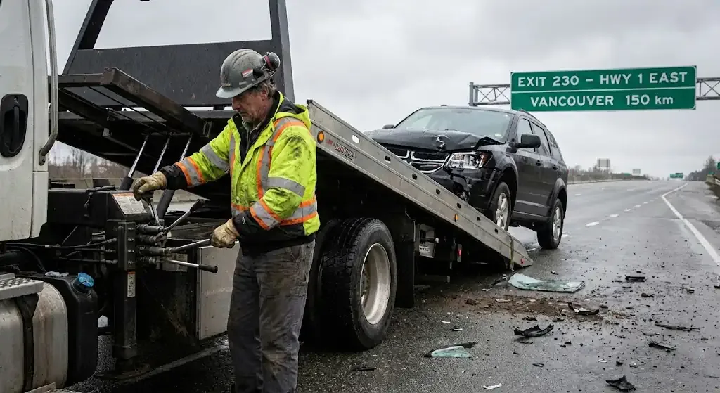 Saskatoon accident recovery with proper scene management