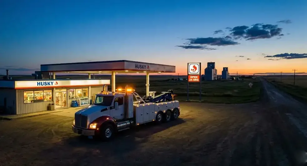Saskatoon emergency tow truck after hours