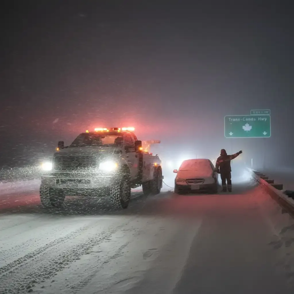 Saskatoon 24/7 emergency breakdown towing service