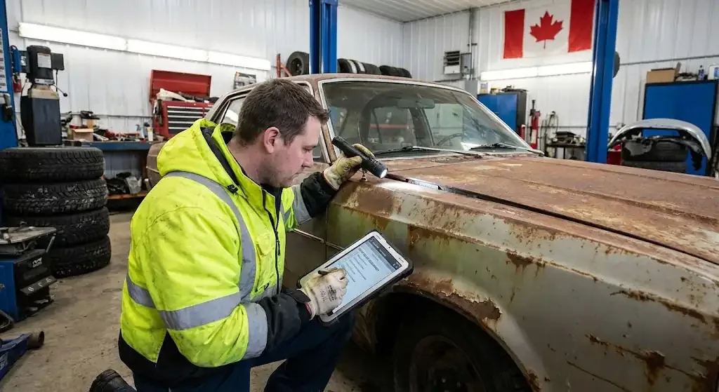 Saskatoon junk vehicle removal and transport